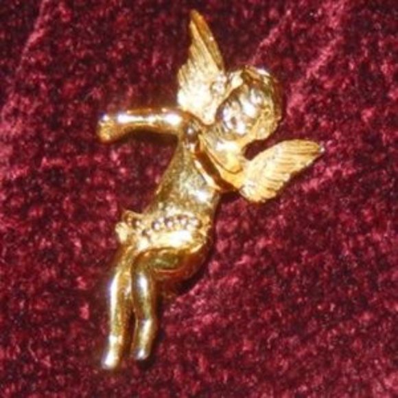 Lot of 4 Vintage Christmas Pins - Excellent Vintage Condition - Great Gifts! - Picture 2 of 7